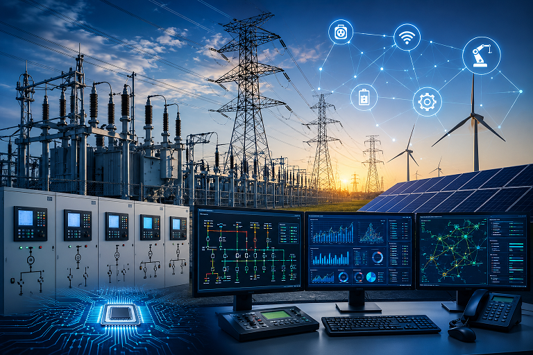 Power System Automation
