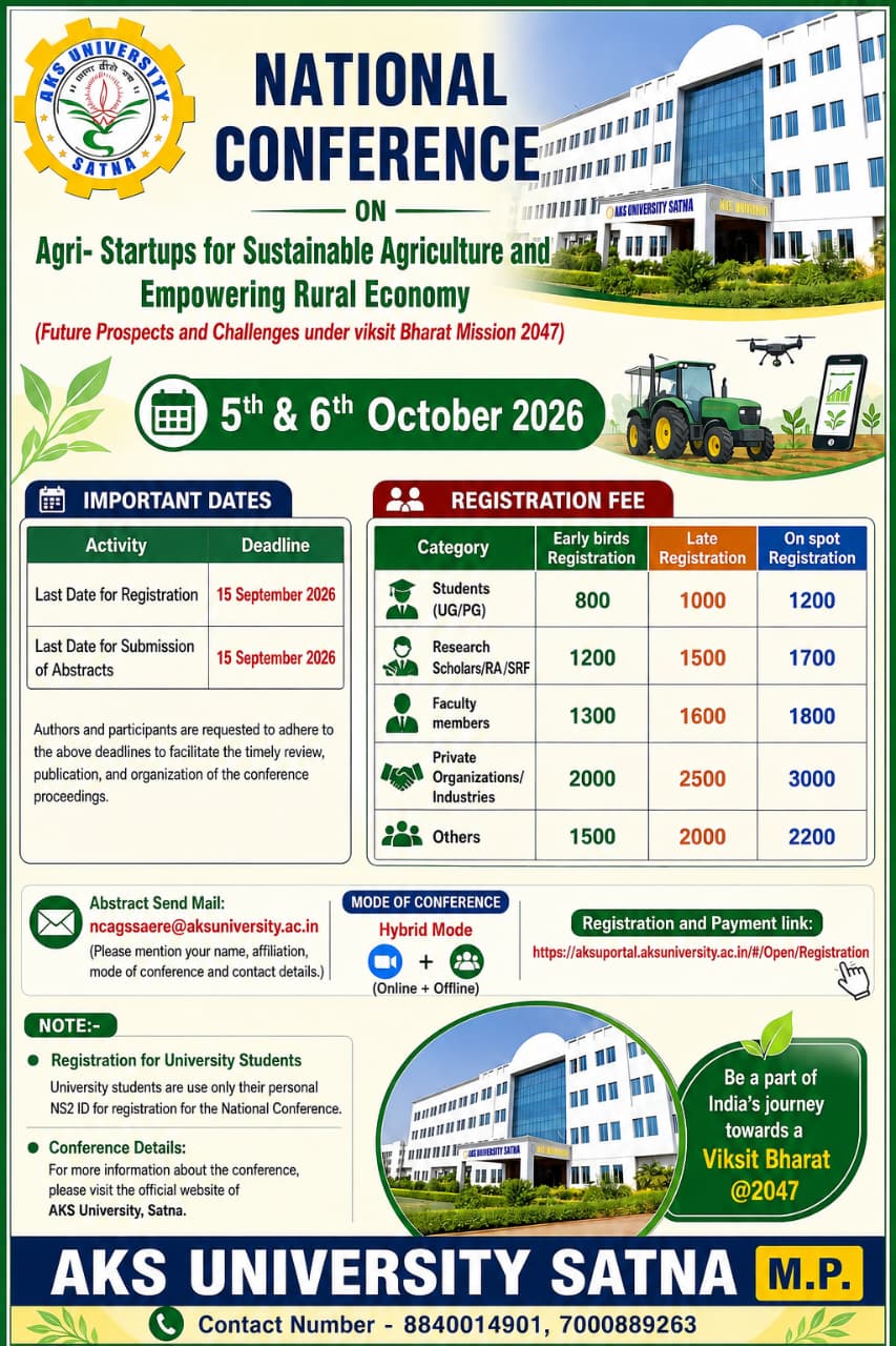 Agri Conference 2026